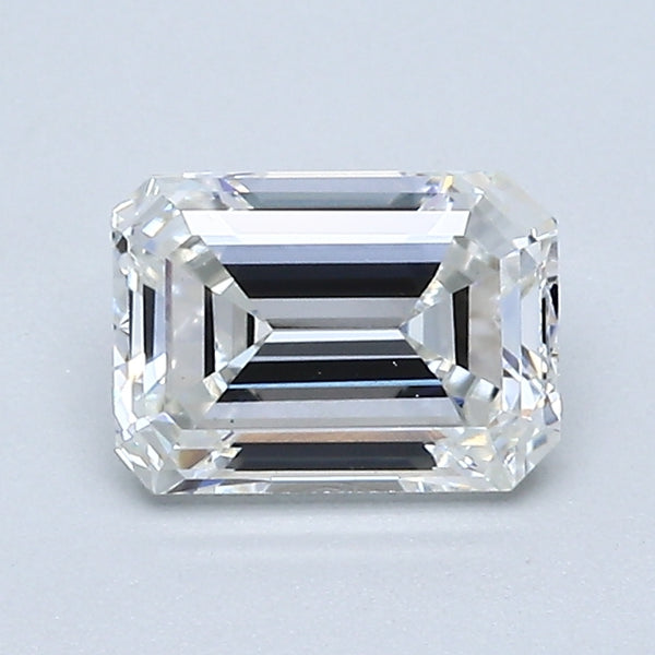 0.93 Carat Emerald Cut Natural Mined Diamond G Color VS2 Clarity With GIA Certificate, natural diamonds, precious stones, engagement diamonds