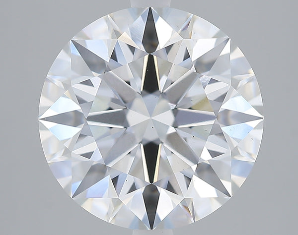 Lab-Grown 7.02 Carat Round Brilliant Diamond color F Clarity VS2 With GIA Certificate, precious stones, engagement diamonds