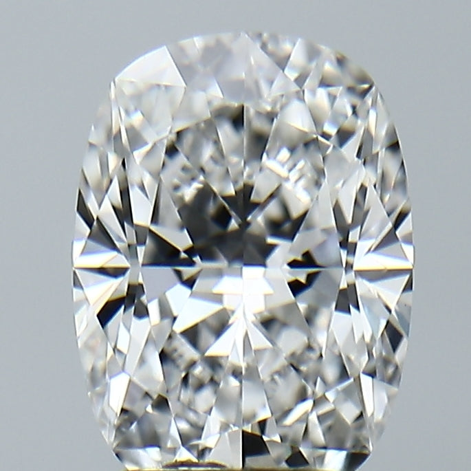 Lab-Grown 2.65 Carat Cushion Brilliant Diamond color E Clarity VVS2, precious stones, engagement diamonds