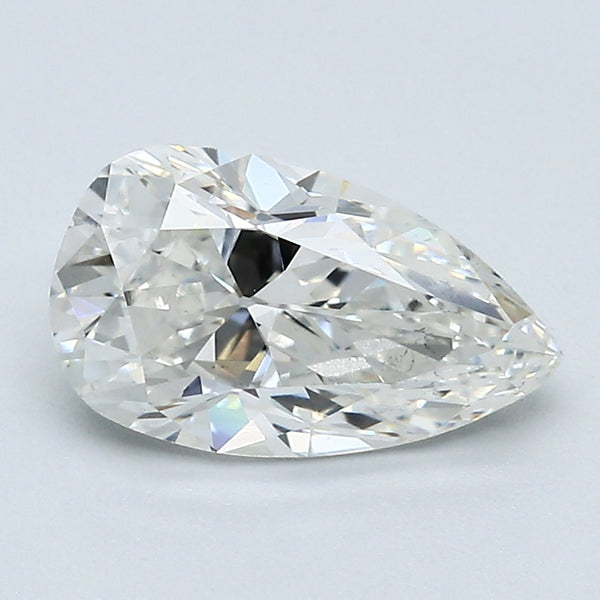1.91 Carat Pear Shape Natural Mined Diamond H Color VS2 Clarity With GIA Certificate, natural diamonds, precious stones, engagement diamonds