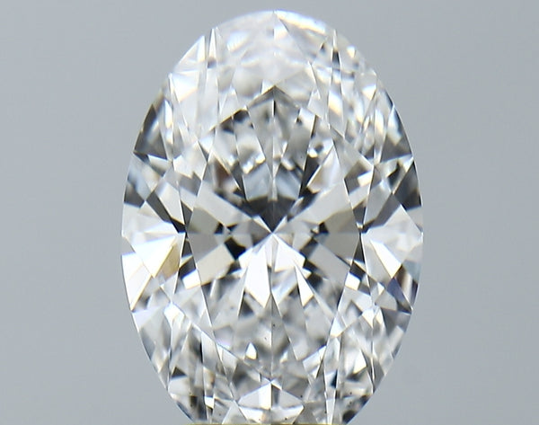 Lab-Grown 3.96 Carat Oval Shape Diamond color D Clarity VVS2 With GIA Certificate, precious stones, engagement diamonds