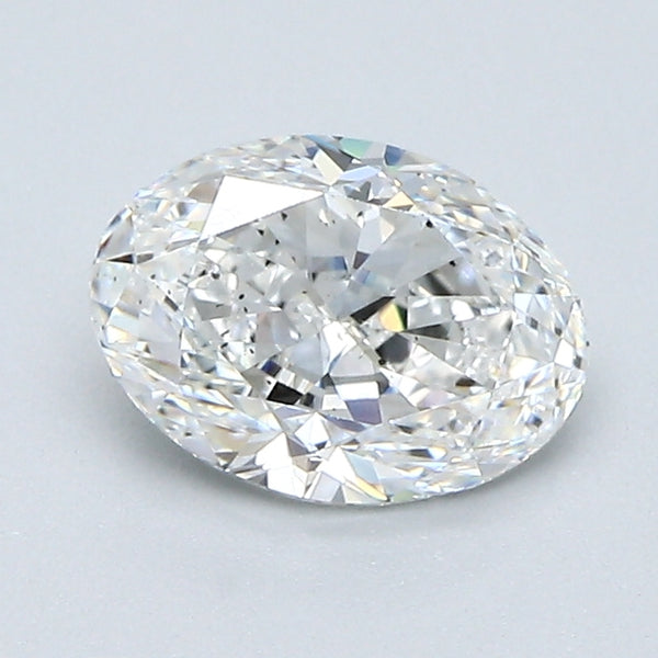 1.00 Carat Oval Shape Natural Mined Diamond F Color SI1 Clarity With GIA Certificate, natural diamonds, precious stones, engagement diamonds