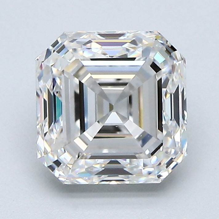 2.01 Carat Asscher Cut Natural Mined Diamond G Color VVS1 Clarity With GIA Certificate, natural diamonds, precious stones, engagement diamonds