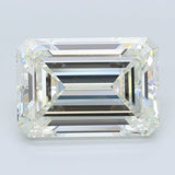 5.01 Carat Emerald Cut Diamond color J Clarity SI1, natural diamonds, precious stones, engagement diamonds