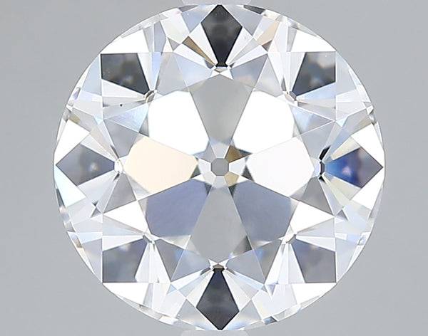 Lab-Grown 3.07 Carat Old European Cut Diamond color E Clarity VS1 With GIA Certificate, precious stones, engagement diamonds