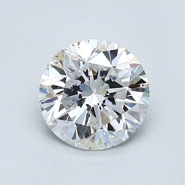 0.63 Carat Round Brilliant Natural Mined Diamond E Color SI2 Clarity With GIA Certificate, natural diamonds, precious stones, engagement diamonds