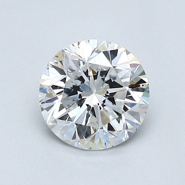 0.63 Carat Round Brilliant Natural Mined Diamond E Color SI2 Clarity With GIA Certificate, natural diamonds, precious stones, engagement diamonds