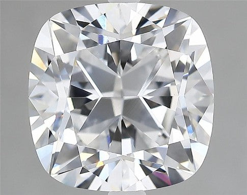 Lab-Grown 4.11 Carat Square Cushion Cut Diamond color D Clarity VS1 With GIA Certificate, precious stones, engagement diamonds