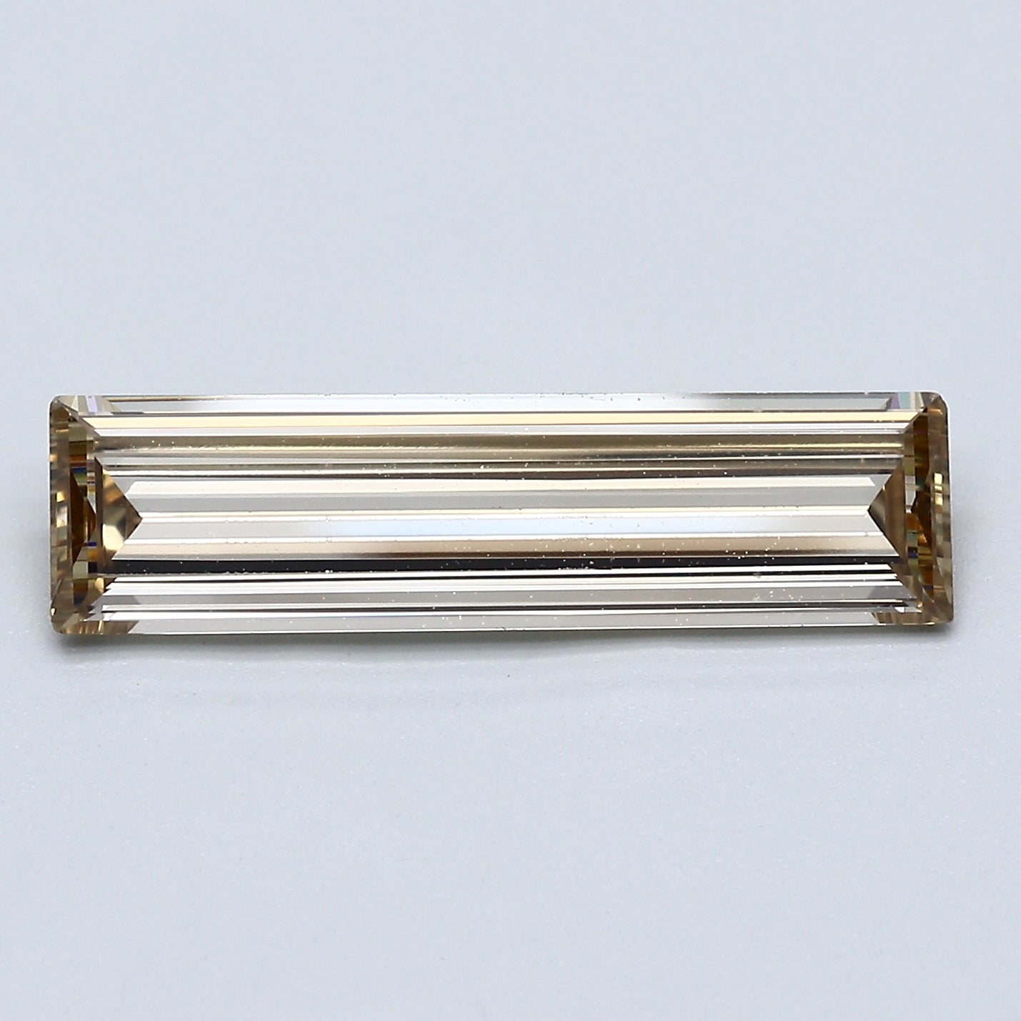 2.17 Carat Baguette Shape Natural Mined Diamond Fancy Yellowish Brown Color VS2 Clarity With GIA Certificate, natural diamonds, precious stones, engagement diamonds