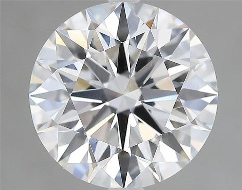 Lab-Grown 3.41 Carat Round Brilliant Diamond color E Clarity VVS2 With GIA Certificate, precious stones, engagement diamonds