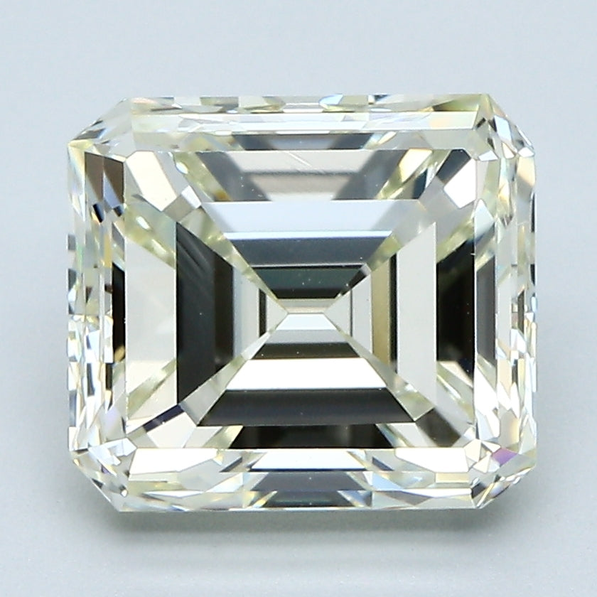 3.05 Carat Asscher Cut Natural Mined Diamond N Color VS1 Clarity With GIA Certificate, natural diamonds, precious stones, engagement diamonds