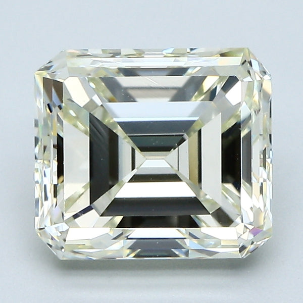 3.05 Carat Asscher Cut Natural Mined Diamond N Color VS1 Clarity With GIA Certificate, natural diamonds, precious stones, engagement diamonds
