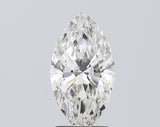 Lab-Grown 3.22 Carat Marquis Shape Diamond color H Clarity VVS2 With GIA Certificate, precious stones, engagement diamonds