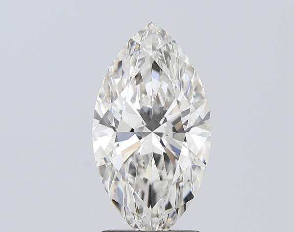 Lab-Grown 3.22 Carat Marquis Shape Diamond color H Clarity VVS2 With GIA Certificate, precious stones, engagement diamonds