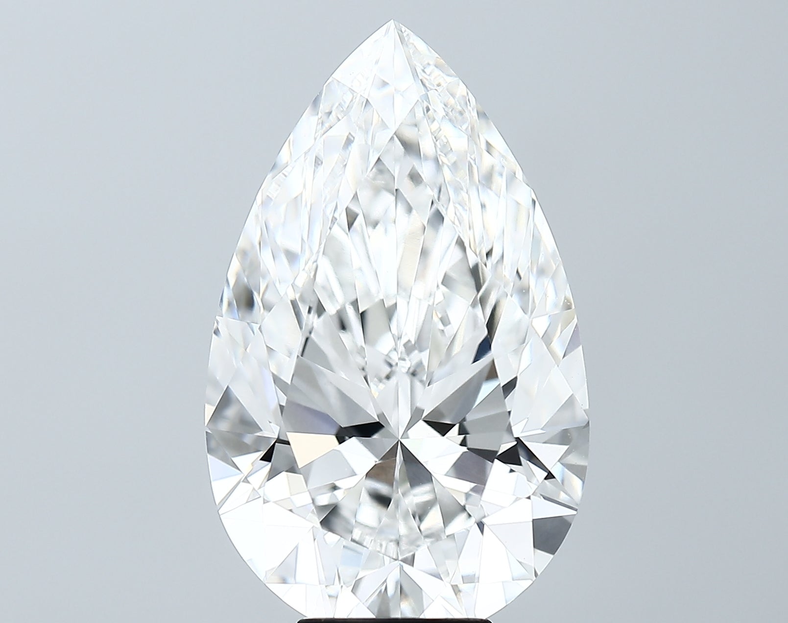 Lab-Grown 8.64 Carat Pear Shape Diamond color E Clarity VVS1 With GIA Certificate, precious stones, engagement diamonds
