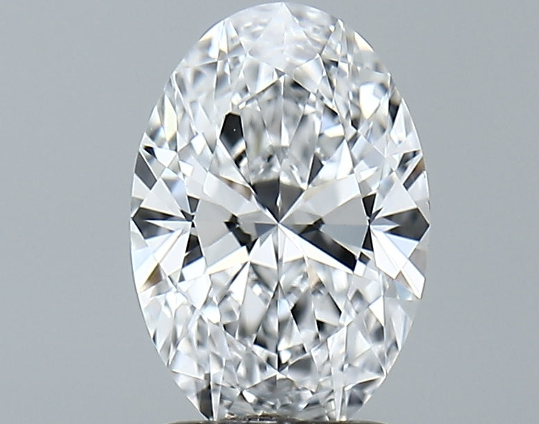 Lab-Grown 1.50 Carat Oval Shape Diamond color D Clarity VVS1 With GIA Certificate, precious stones, engagement diamonds