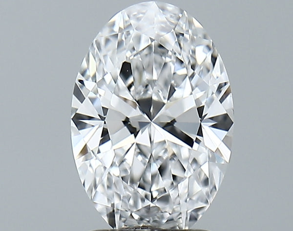 Lab-Grown 1.50 Carat Oval Shape Diamond color D Clarity VVS1 With GIA Certificate, precious stones, engagement diamonds