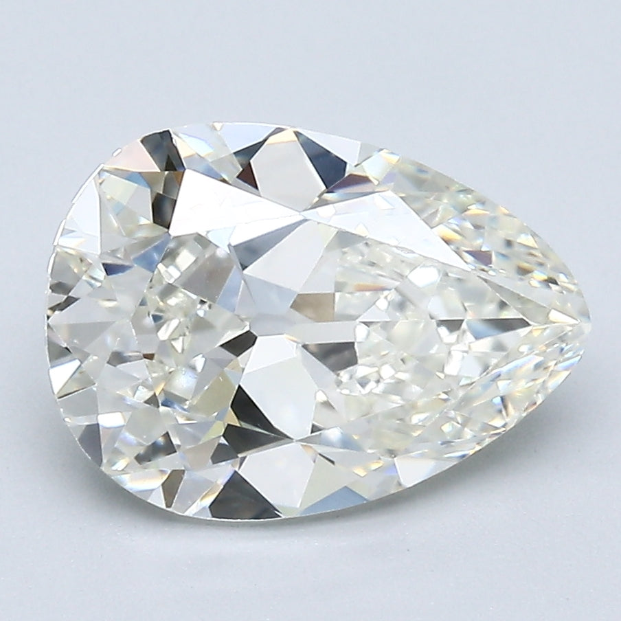 2.78 Carat Pear Shape Natural Mined Diamond J Color VS1 Clarity With GIA Certificate, natural diamonds, precious stones, engagement diamonds