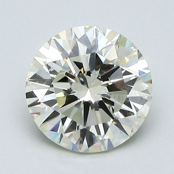 1.39 Carat Round Brilliant Natural Mined Diamond N Color SI2 Clarity With GIA Certificate, natural diamonds, precious stones, engagement diamonds