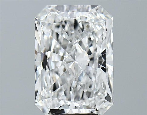 Lab-Grown 4.95 Carat Radiant Cut Diamond color E Clarity VVS2 With GIA Certificate, precious stones, engagement diamonds
