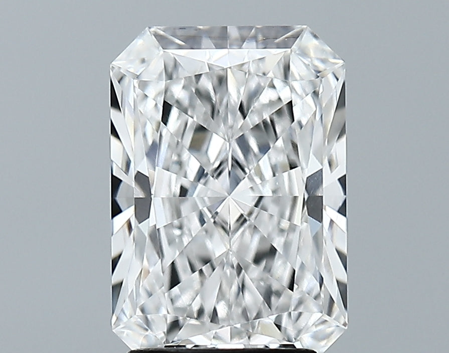 Lab-Grown 2.84 Carat Radiant Cut Diamond color D Clarity VVS2 With GIA Certificate, precious stones, engagement diamonds