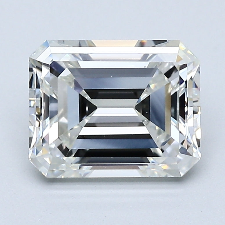 2.02 Carat Emerald Cut Natural Mined Diamond H Color SI1 Clarity With GIA Certificate, natural diamonds, precious stones, engagement diamonds