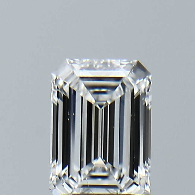 Lab-Grown 1.03 Carat Emerald Cut Diamond color D Clarity VVS2, precious stones, engagement diamonds