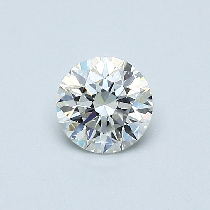 0.37 Carat Round Brilliant Natural Mined Diamond I Color VS1 Clarity With GIA Certificate, natural diamonds, precious stones, engagement diamonds