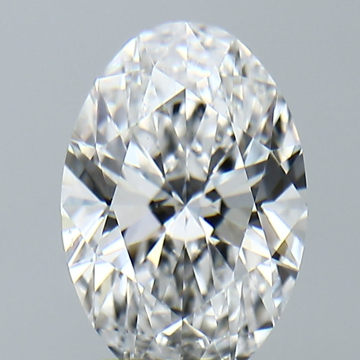 Lab-Grown 2.38 Carat Oval Shape Diamond color E Clarity VVS2, precious stones, engagement diamonds