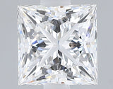 Lab-Grown 1.33 Carat Princess Cut Diamond color D Clarity VS2 With GIA Certificate, precious stones, engagement diamonds