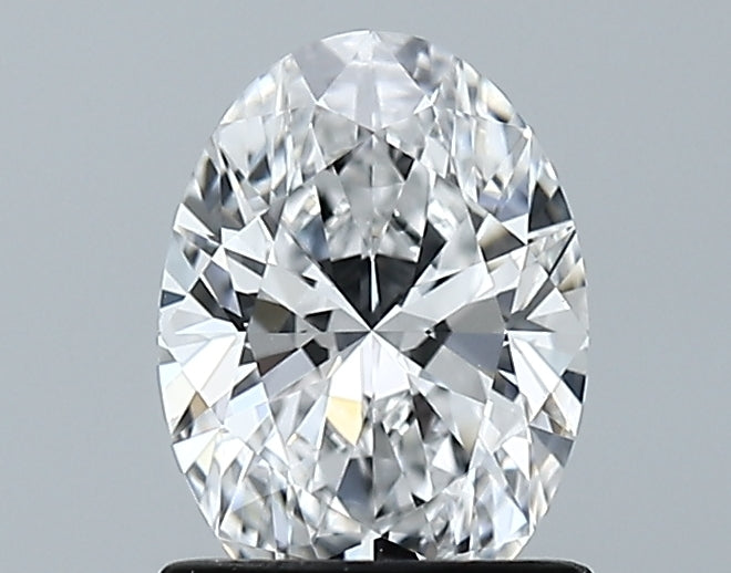 Lab-Grown 1.04 Carat Oval Shape Diamond color D Clarity VVS1 With GIA Certificate, precious stones, engagement diamonds