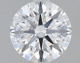 Lab-Grown 1.77 Carat Round Brilliant Diamond color D Clarity VVS2 With GIA Certificate, precious stones, engagement diamonds