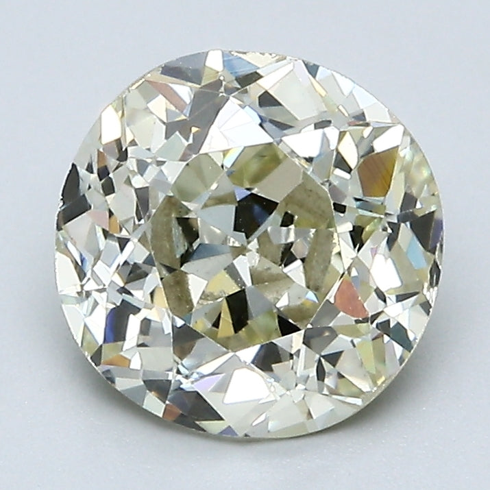 2.31 Carat Old European Cut Antique Natural Mined Diamond Q Color VS1 Clarity With GIA Certificate, natural diamonds, precious stones, engagement diamonds