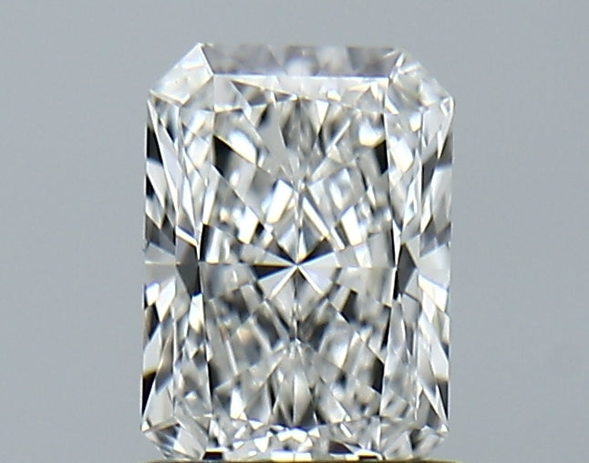 Lab-Grown 1.03 Carat Radiant Cut Diamond color E Clarity VS1 With GIA Certificate, precious stones, engagement diamonds