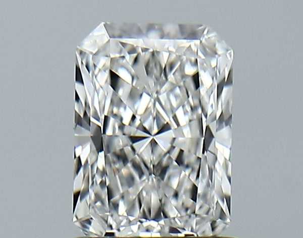 Lab-Grown 1.03 Carat Radiant Cut Diamond color E Clarity VS1 With GIA Certificate, precious stones, engagement diamonds