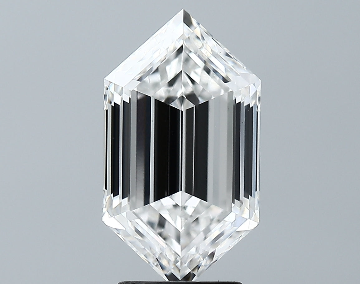 Lab-Grown 3.75 Carat Modified Marquies Shape Diamond color E Clarity VS2 With GIA Certificate, precious stones, engagement diamonds