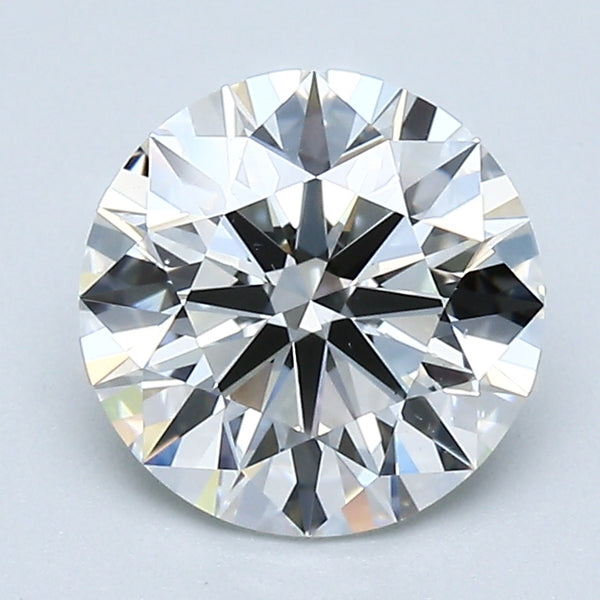 1.73 Carat Round Brilliant Natural Mined Diamond I Color VS2 Clarity With GIA Certificate, natural diamonds, precious stones, engagement diamonds