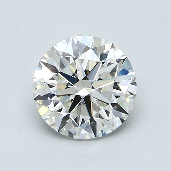 1.00 Carat Round Brilliant Diamond color I Clarity VS2, natural diamonds, precious stones, engagement diamonds