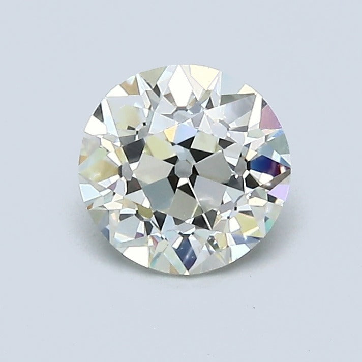 0.85 Carat Old European Cut Antique Natural Mined Diamond L Color VS2 Clarity With GIA Certificate, natural diamonds, precious stones, engagement diamonds