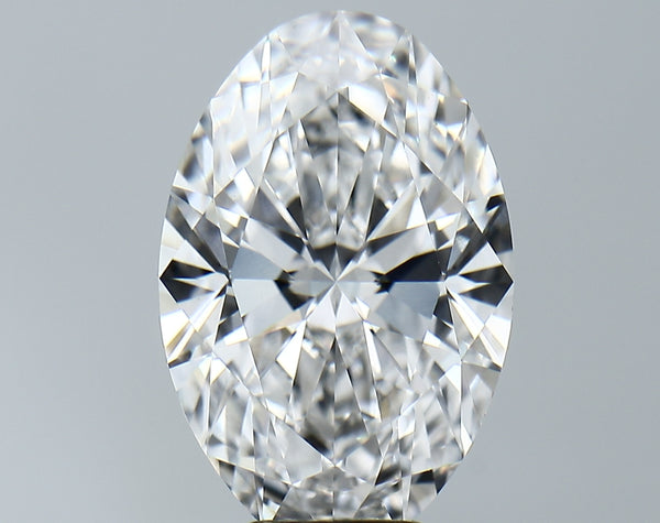 Lab-Grown 7.05 Carat Oval Shape Diamond color E Clarity VS1 With GIA Certificate, precious stones, engagement diamonds