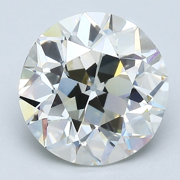 3.00 Carat Old European Cut Engagement Natural Mined Diamond K Color VS2 Clarity With GIA Certificate, natural diamonds, precious stones, engagement diamonds