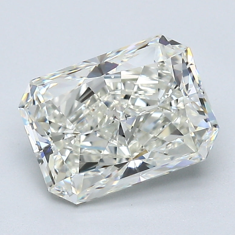 2.51 Carat Radiant Cut Natural Mined Diamond J Color VS2 Clarity With GIA Certificate, natural diamonds, precious stones, engagement diamonds