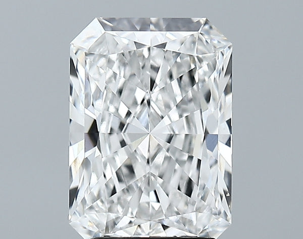 Lab-Grown 2.93 Carat Radiant Cut Diamond color E Clarity VVS2 With GIA Certificate, precious stones, engagement diamonds