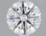 Lab-Grown 1.80 Carat Round Brilliant Diamond color E Clarity VS1 With GIA Certificate, precious stones, engagement diamonds