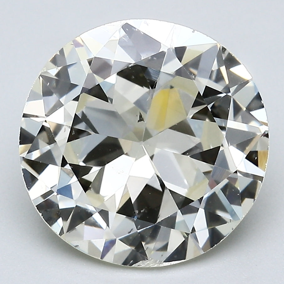 4.63 Carat Old European Cut Antique Natural Mined Diamond N Color SI1 Clarity With GIA Certificate, natural diamonds, precious stones, engagement diamonds