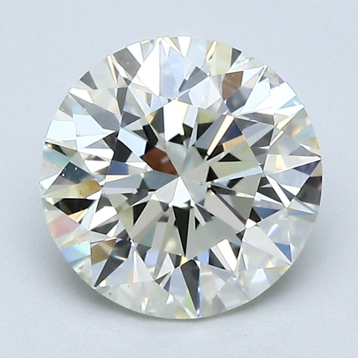 1.70 Carat Round Brilliant Natural Mined Diamond M Color SI1 Clarity With GIA Certificate, natural diamonds, precious stones, engagement diamonds