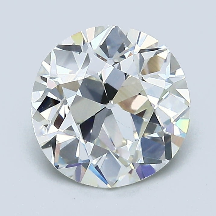 GIA Certified 2.04 Carat Old European Cut Diamond J-VS1 Natural Old World, natural diamonds, precious stones, engagement diamonds