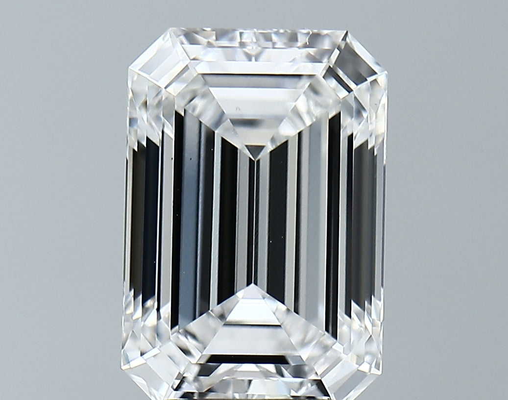 Lab-Grown 4.62 Carat Emerald Cut Diamond color D Clarity VS1 With GIA Certificate, precious stones, engagement diamonds