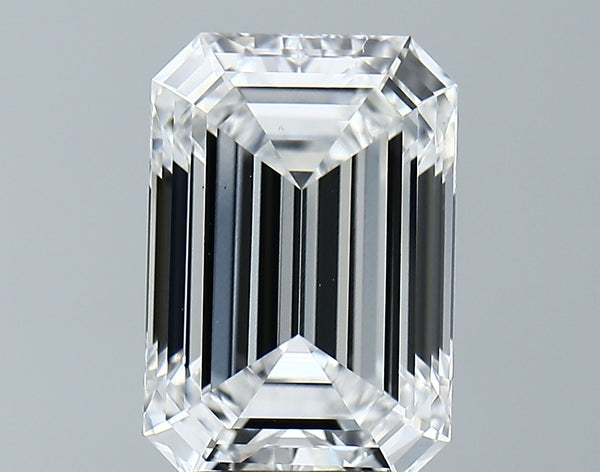Lab-Grown 4.62 Carat Emerald Cut Diamond color D Clarity VS1 With GIA Certificate, precious stones, engagement diamonds