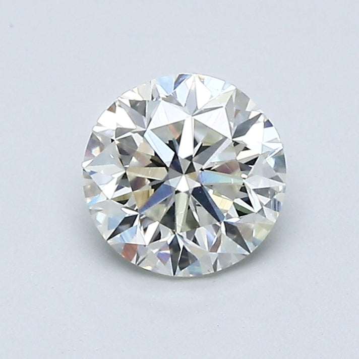 Loose 0.91 Carat Round Brilliant Diamond G-SI1 with GIA Certificate, natural diamonds, precious stones, engagement diamonds